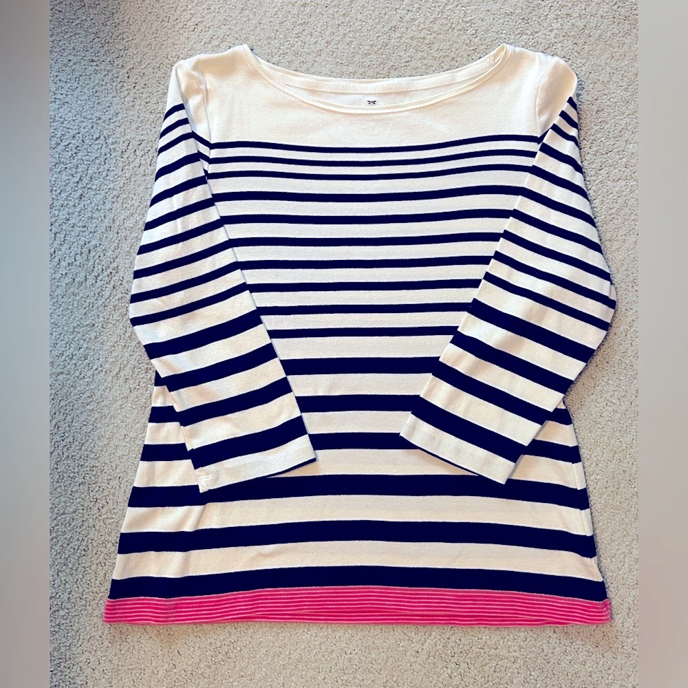 Talbots lightweight cotton sweater